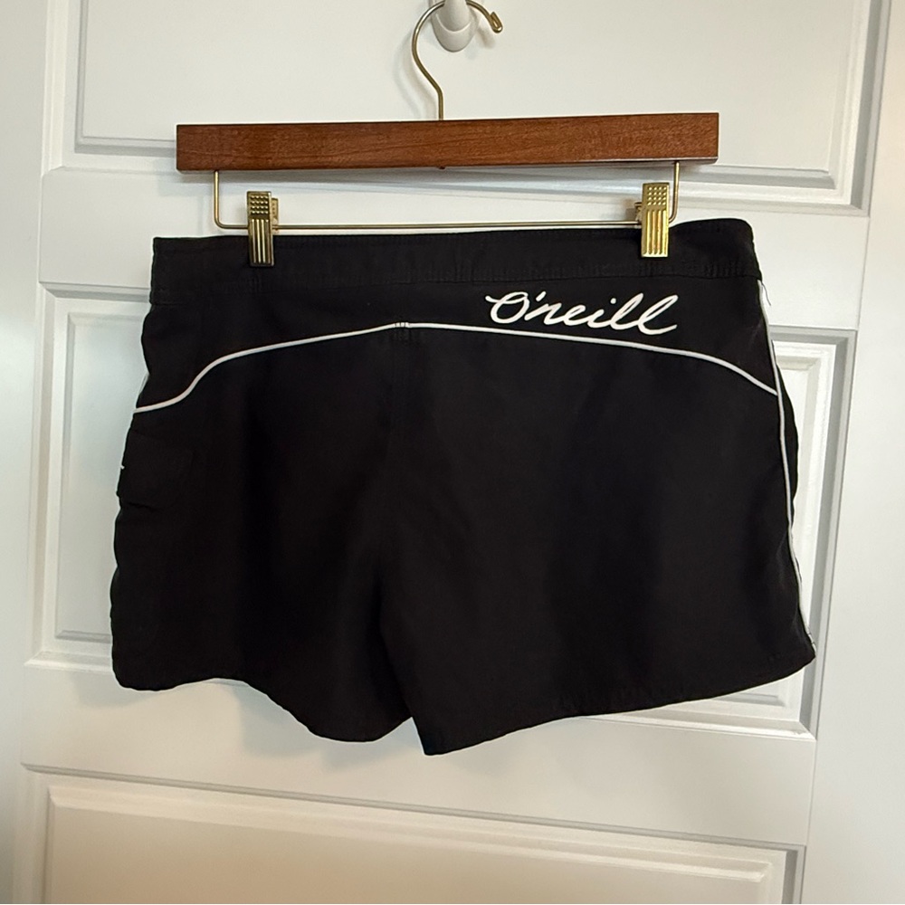 O'Neill Women's Black Athletic Shorts-DISCOUNTED SHIPPING